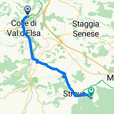 San Gimgnano to Siena Part 2