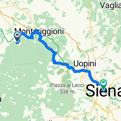San Gimignano to Siena Part 3