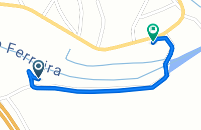 Route in der Bikemap App öffnen
