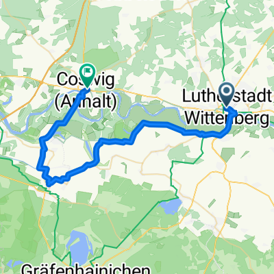 Wittenberg Woerlitz Coswig