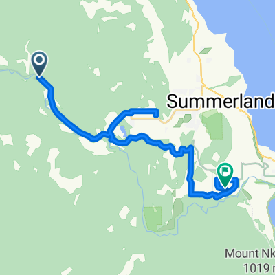 Summerland KVR TCT with notes