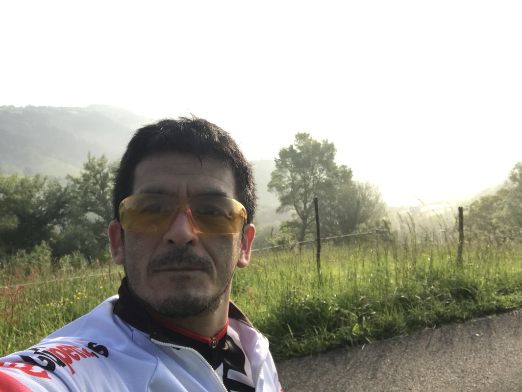 Lengthy Early Morning Ride In Lasarte-Oria