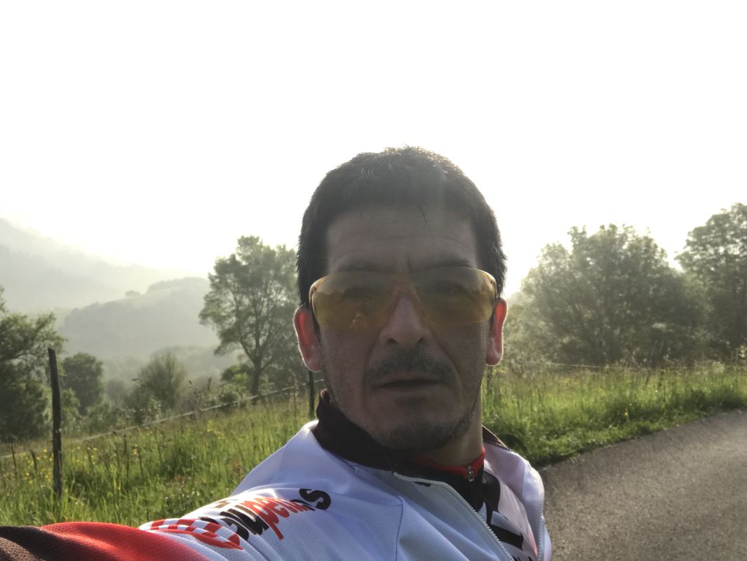 Lengthy Early Morning Ride In Lasarte-Oria