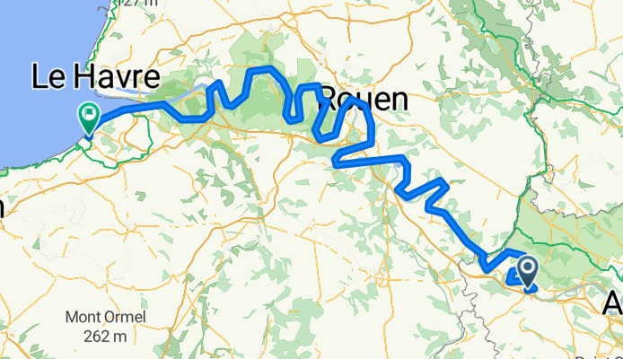 Open this route in Bikemap Web