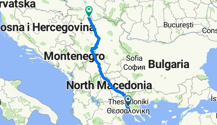 Belgrad - Thessaloniki
