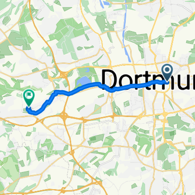 Moderate Samstag Track In Dortmund