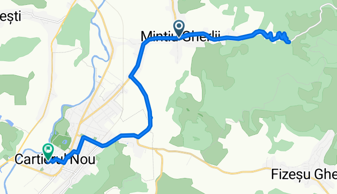Easy Afternoon Ride In Mintiu Gherlii