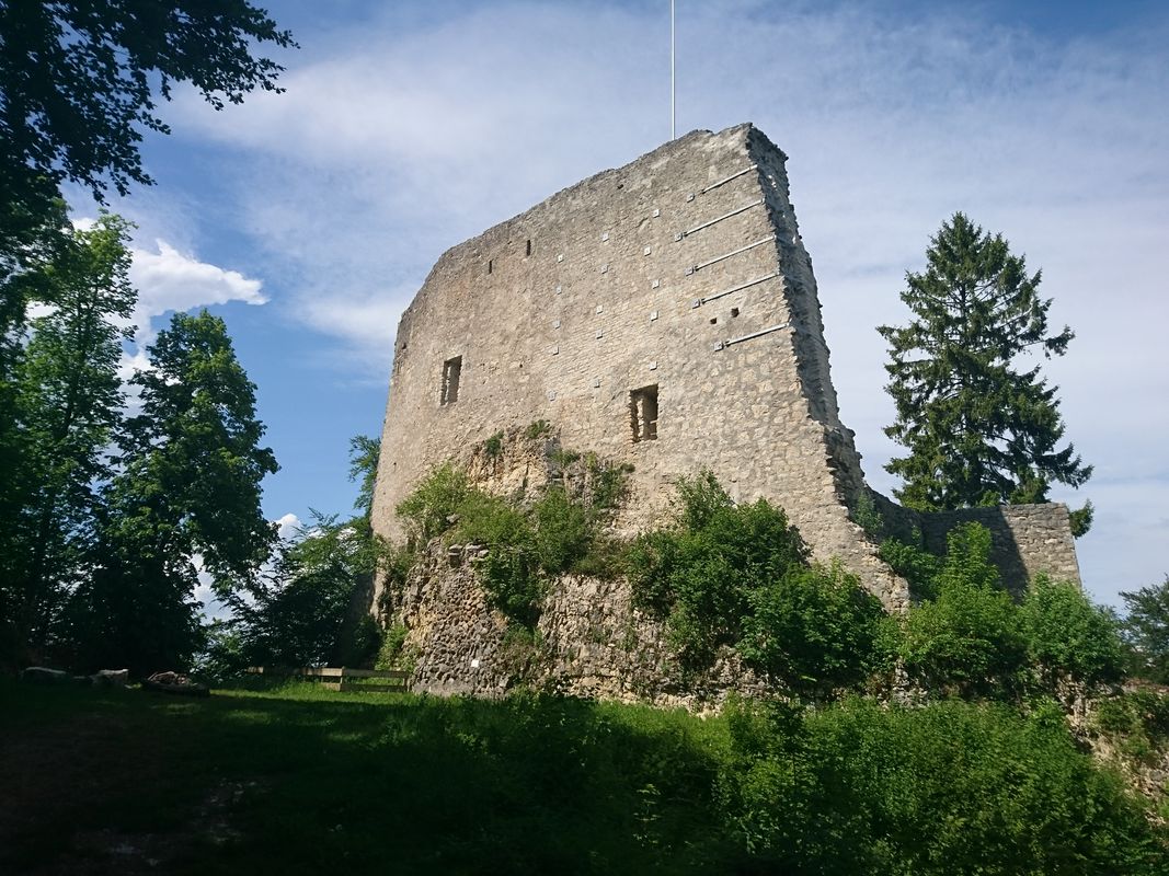 20.Mai 2018 Pero's Sonnenberg - Farnsburg Tour