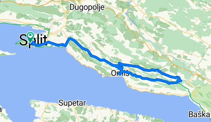 Split-Kostanje -Split