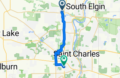 Route in der Bikemap App öffnen