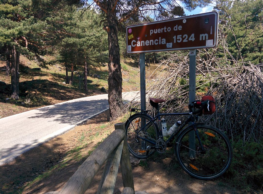 Colmenar - Puerto de Canencia - colmenar