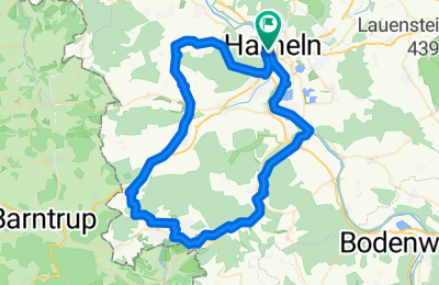 Open this route in the Bikemap app