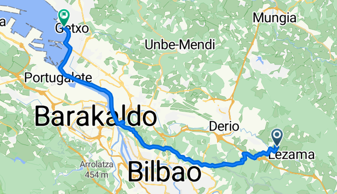 Open this route in Bikemap Web