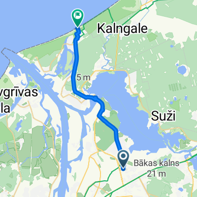 Slow Morning Track In Riga