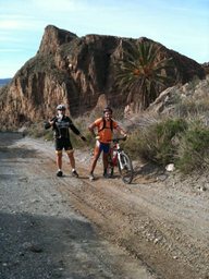 Hebe Bild 1 entlang der Bikemap-Route "Huercal - Baños de Sierra Alhamilla" hervor