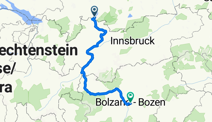 Füssen-Bozen