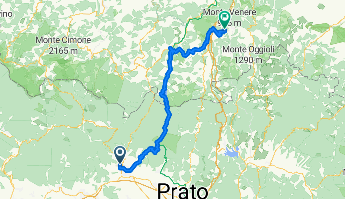 Day 7. Pistoia to Monzuno