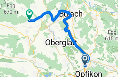 Route in der Bikemap App öffnen