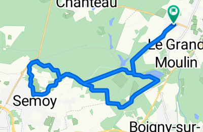 Route in der Bikemap App öffnen