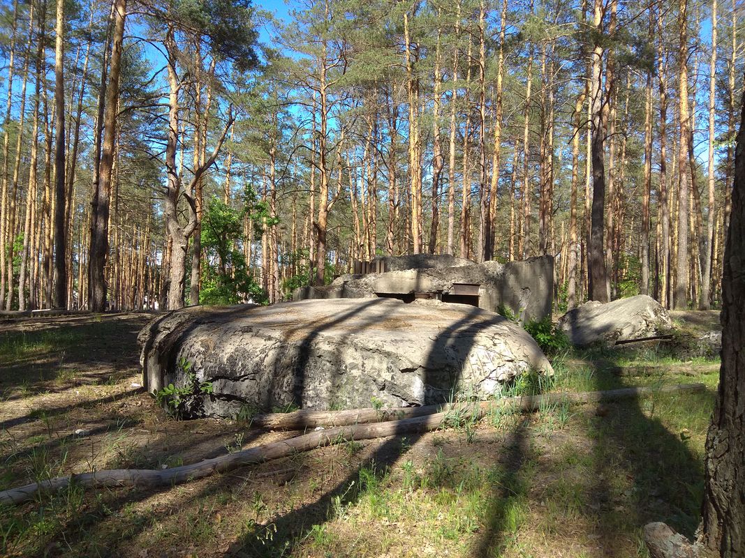 Pillbox 486 Kiev
