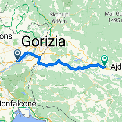palmanova drugi del domov
