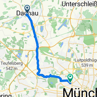 Dachau Volkartstraße