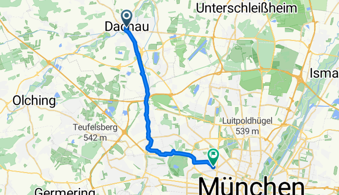 Dachau Volkartstraße