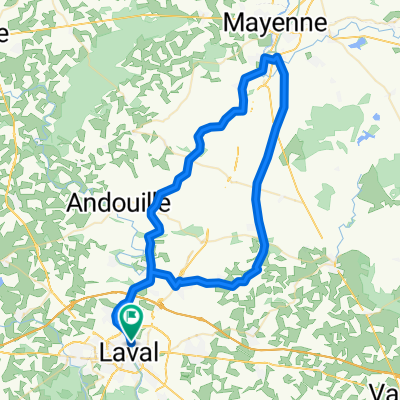 Boucle Laval Mayenne