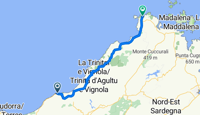 Sardegna10: Castelsardo - Santa Teresa