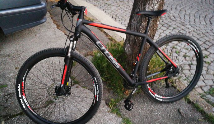 Photo 1 of the Bikemap route "вело русе"