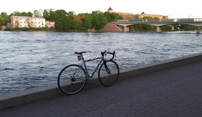 Photo 1 of the Bikemap route "Narva"