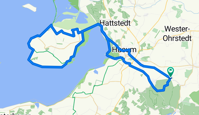 Pfingstour um Nordstrand