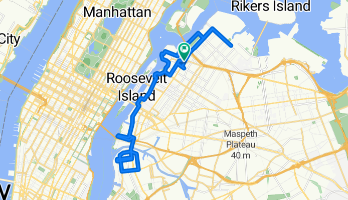 Astoria to Williamsburg