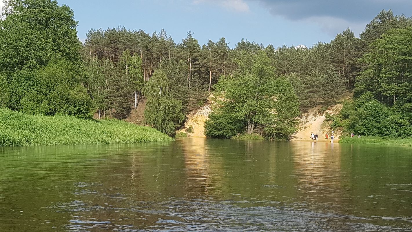 spływ Warta Przedbórz - Biała 19.05.2018