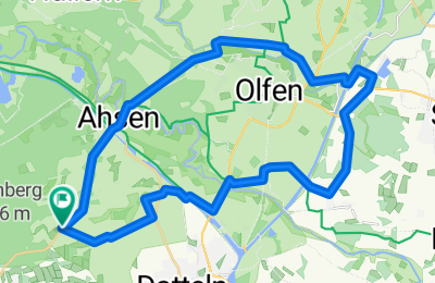 Route in der Bikemap App öffnen