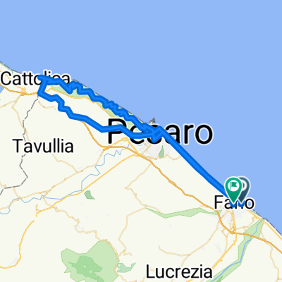 Fano - Gabicce Mare A/R