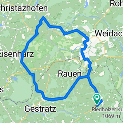 Haldenhof über Brugg und Einsenharz