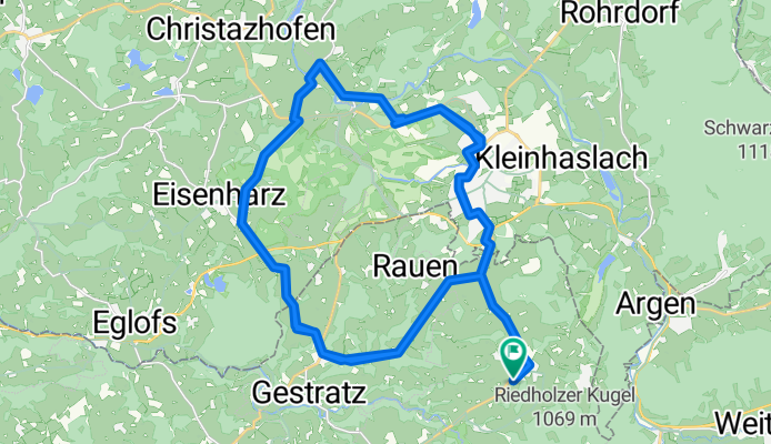 Haldenhof über Brugg und Einsenharz