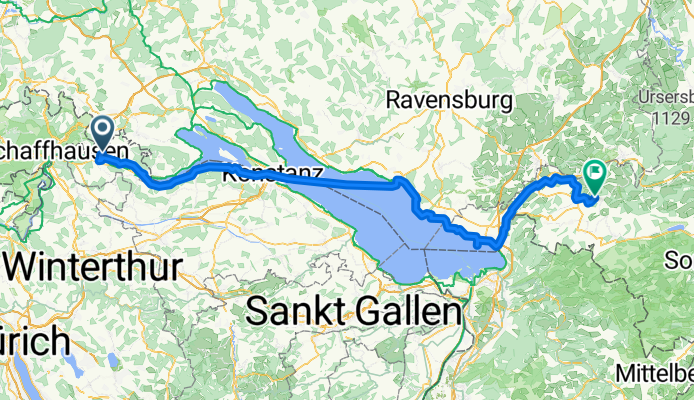 2013 Basel - Königssee E02 Gailingen - Röthenbach