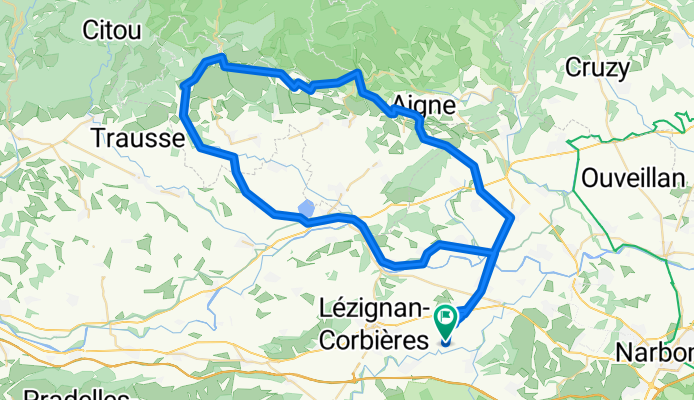 Open this route in Bikemap Web