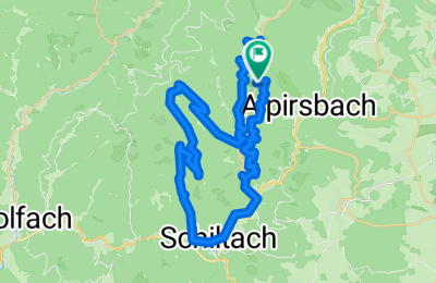 Route in der Bikemap App öffnen