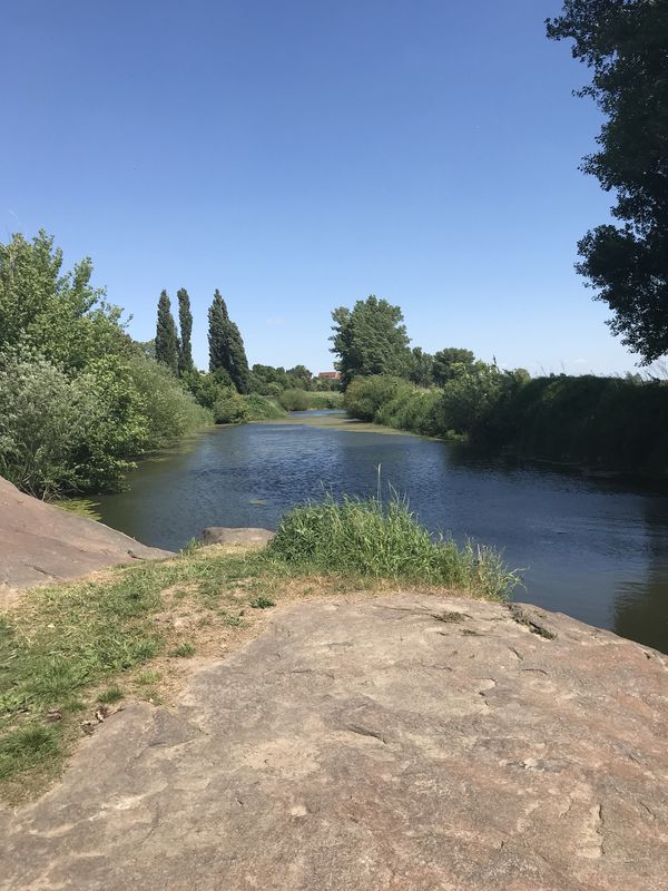 Slow Montag Track In Strehla-Oschatz