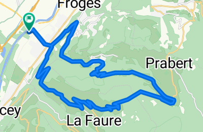 Route in der Bikemap App öffnen