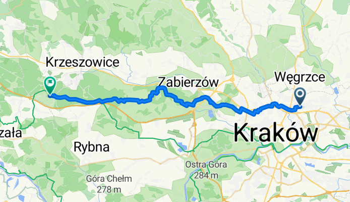 Tenczynek szlakiem orlich gniazd z KRK