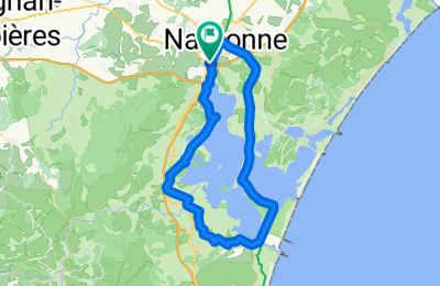 Route in der Bikemap App öffnen