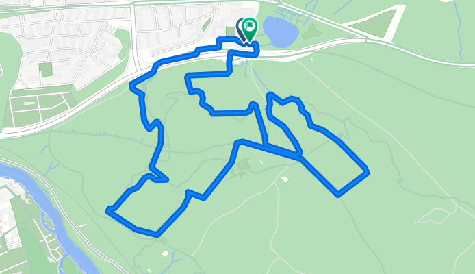 MTB Liga #2 2018 - fuld rute