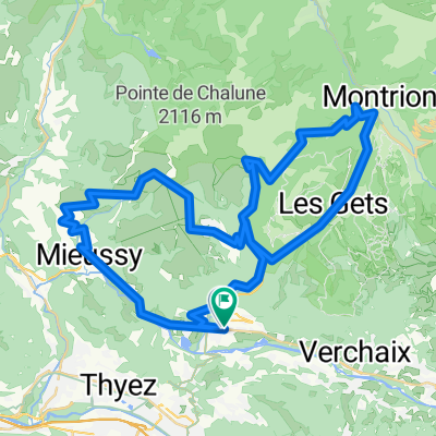 Taninges Ramaz Les Gets Montriond Encrenaz