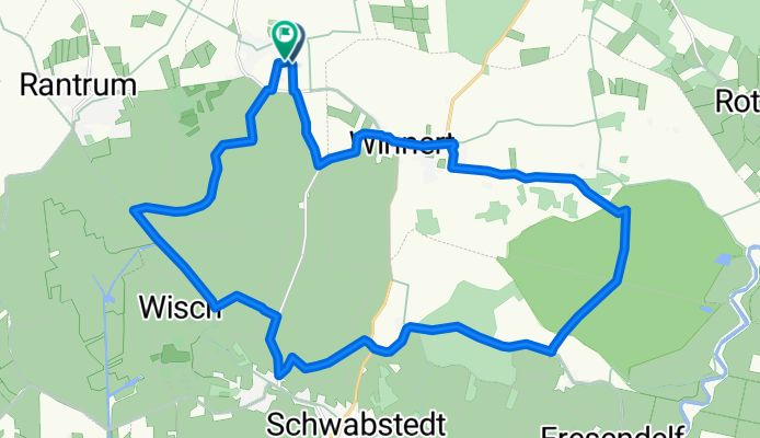 Rundtour durch das Naturschutzgebiet Wildes Moor