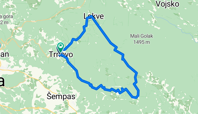 Open this route in Bikemap Web