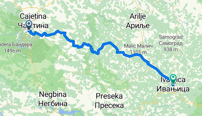 Open this route in Bikemap Web